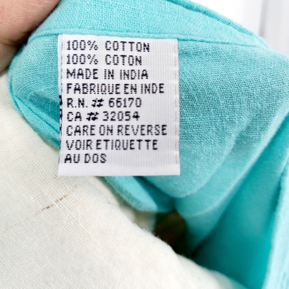 Aqua Turquoise Quilted Colorful Boho Unique Padded Srandard Backslip Pillowcase - Picture 2 of 7